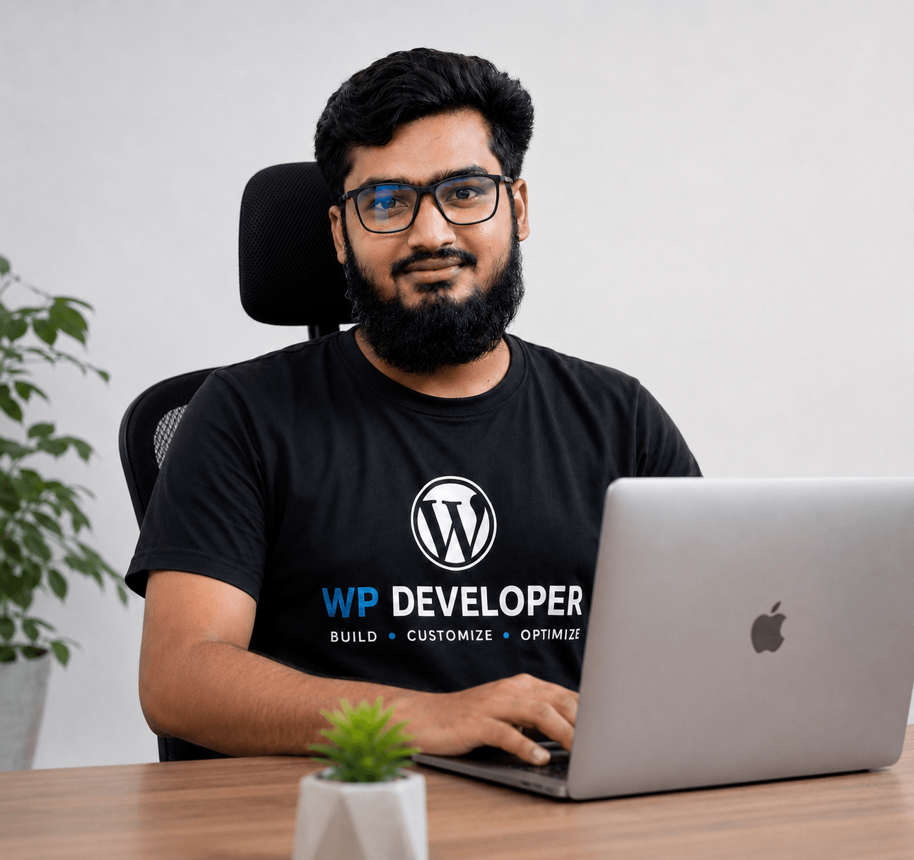 Tushar Biswas — WordPress Developer